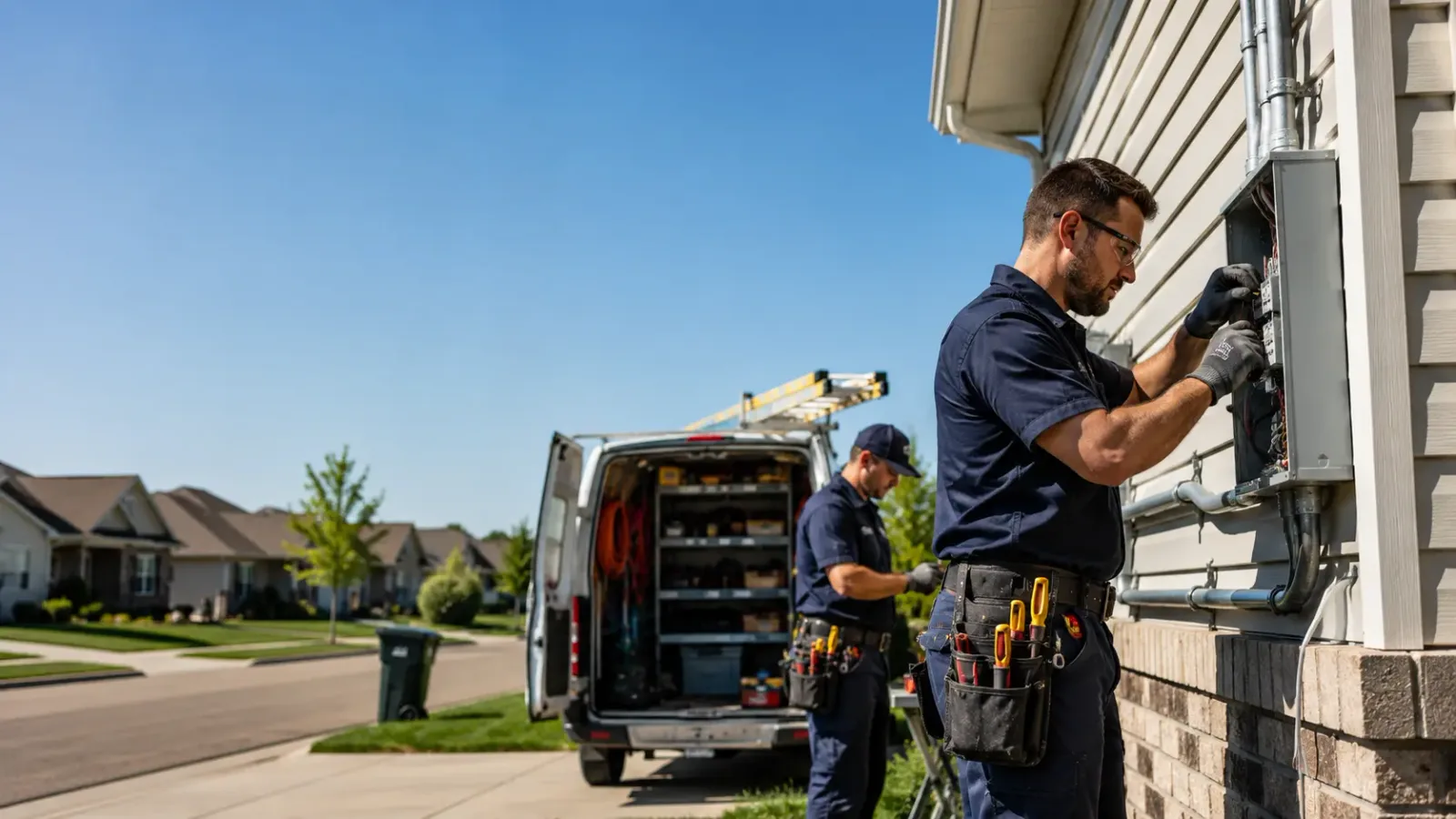 Whole Home Rewiring in Saint Ann, MO